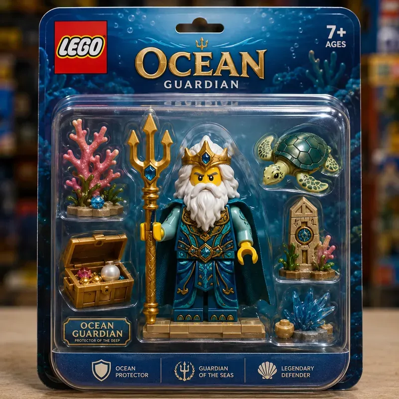 Lego Collectible Toy Box Generator