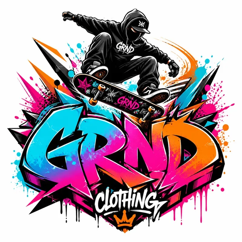 Urban Graffiti Skater Logo Packs