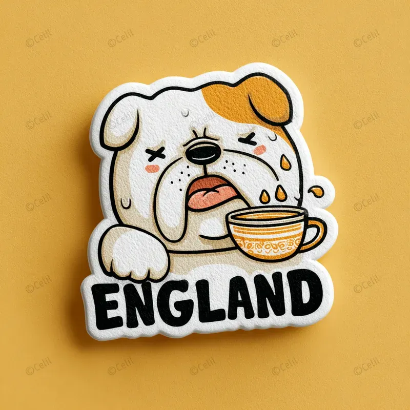 Kawaii Diecut Stickers