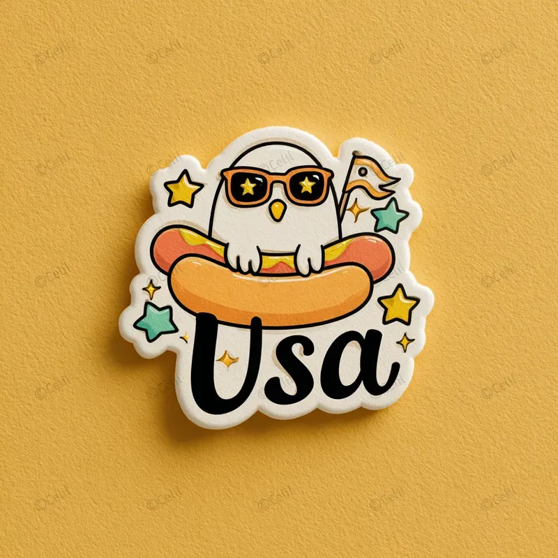 Kawaii Diecut Stickers
