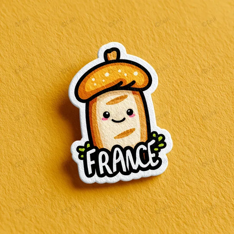 Kawaii Diecut Stickers