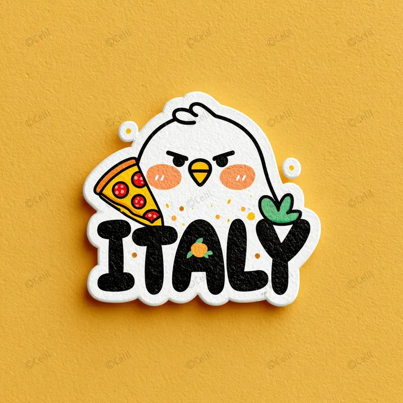 Kawaii Diecut Stickers