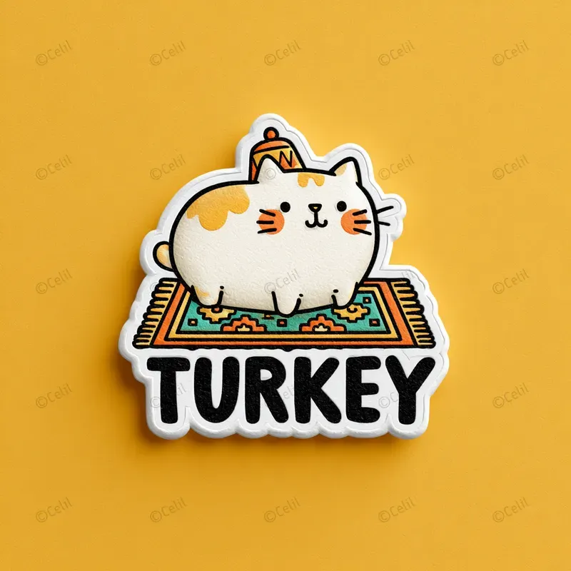 Kawaii Diecut Stickers