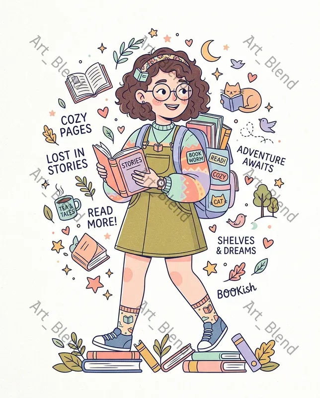 Quirky Editorial Characters