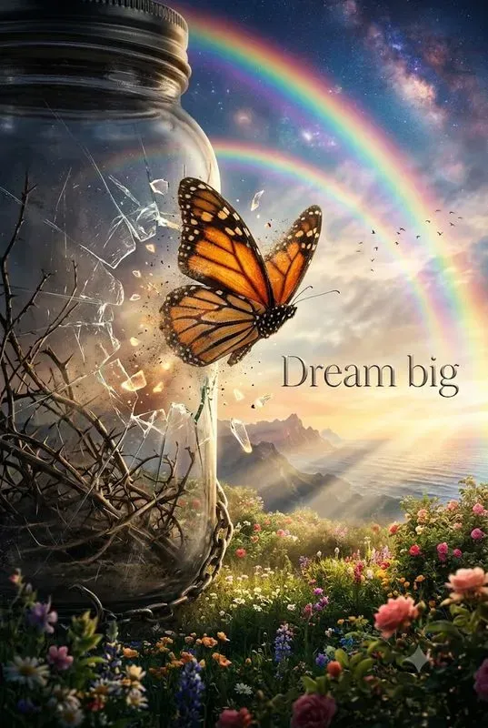 Surreal Motivation Posters