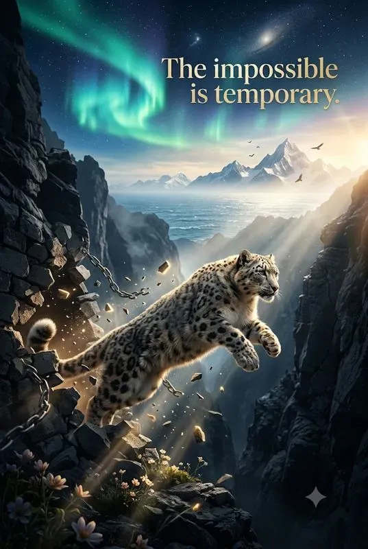 Surreal Motivation Posters