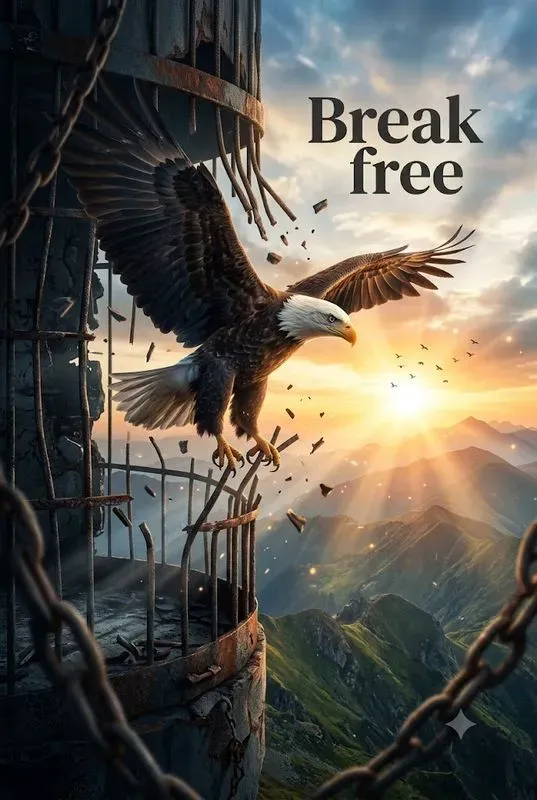 Surreal Motivation Posters