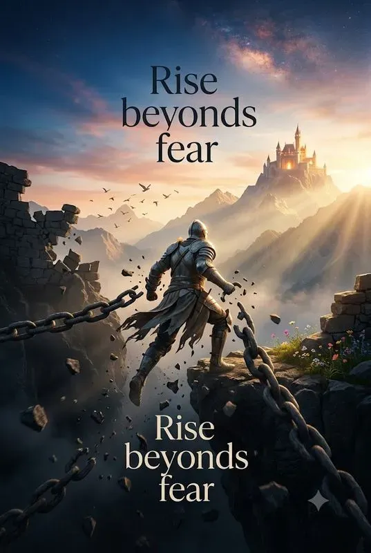 Surreal Motivation Posters