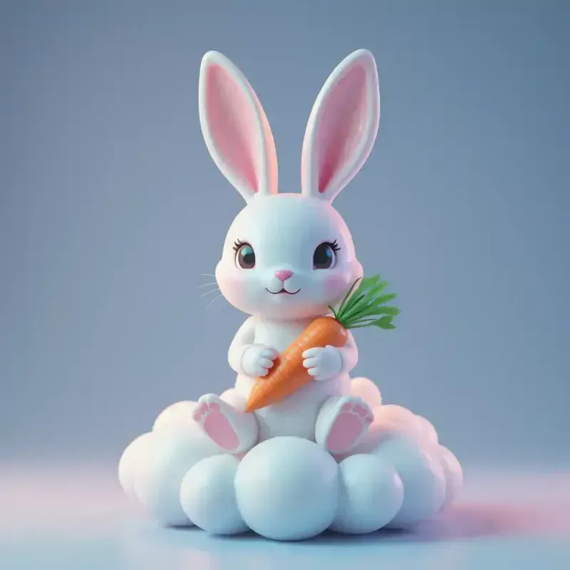 Dreamy 3D Cuties Soft Icon Characters