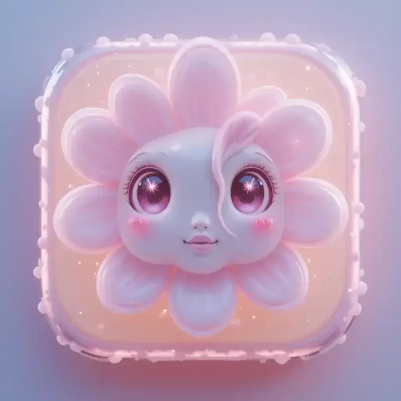 Dreamy 3D Cuties Soft Icon Characters