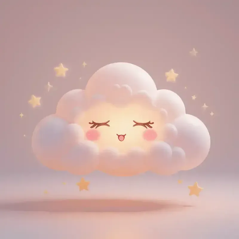 Dreamy 3D Cuties Soft Icon Characters