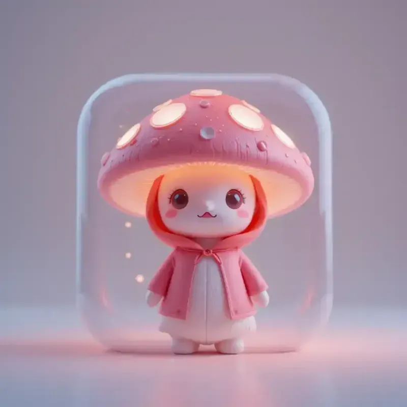 Dreamy 3D Cuties Soft Icon Characters