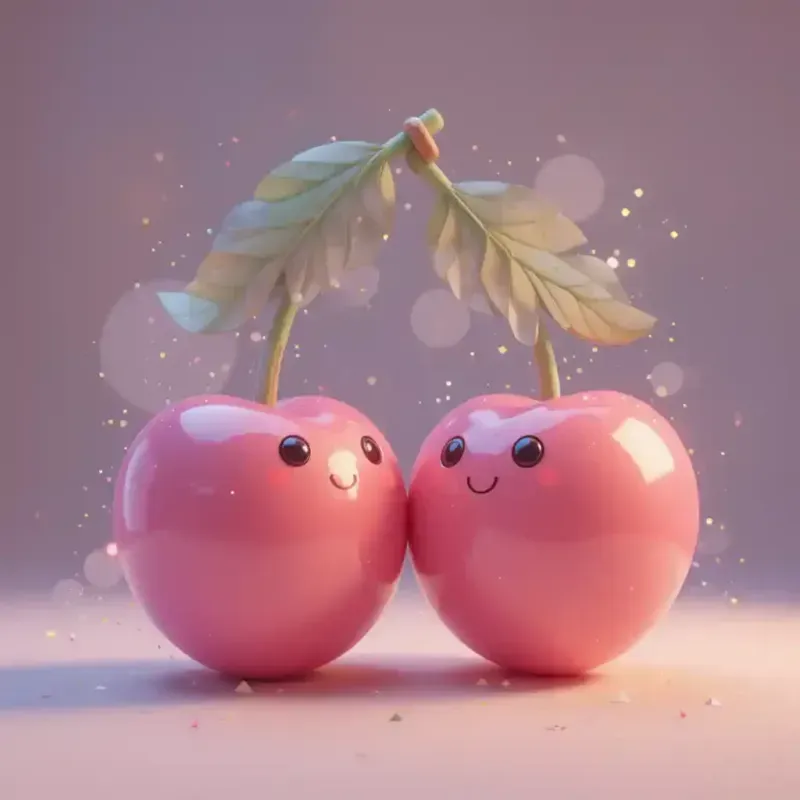 Dreamy 3D Cuties Soft Icon Characters
