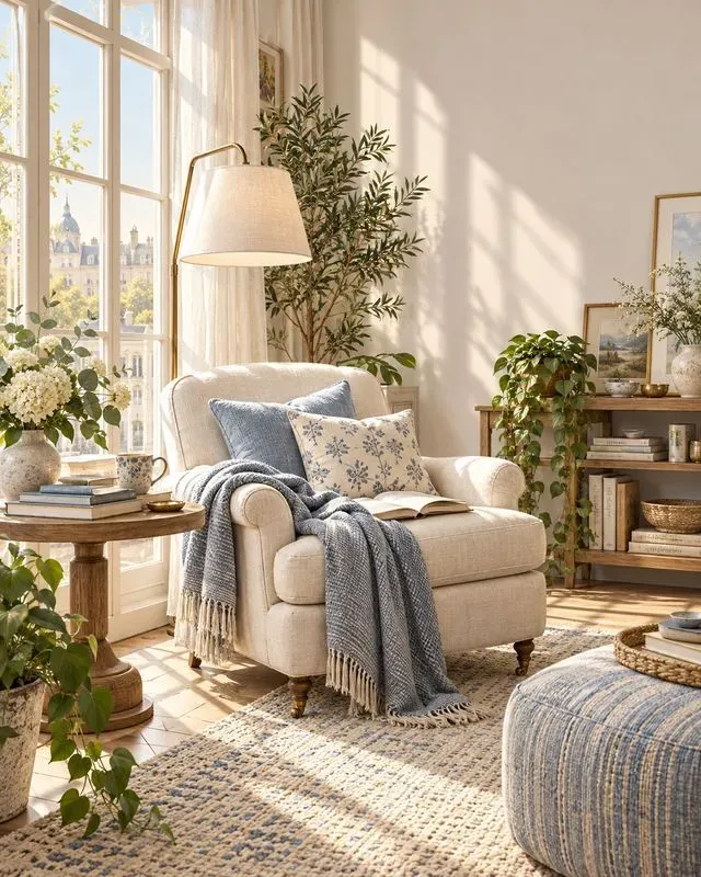 Cozy Interior Story Scenes