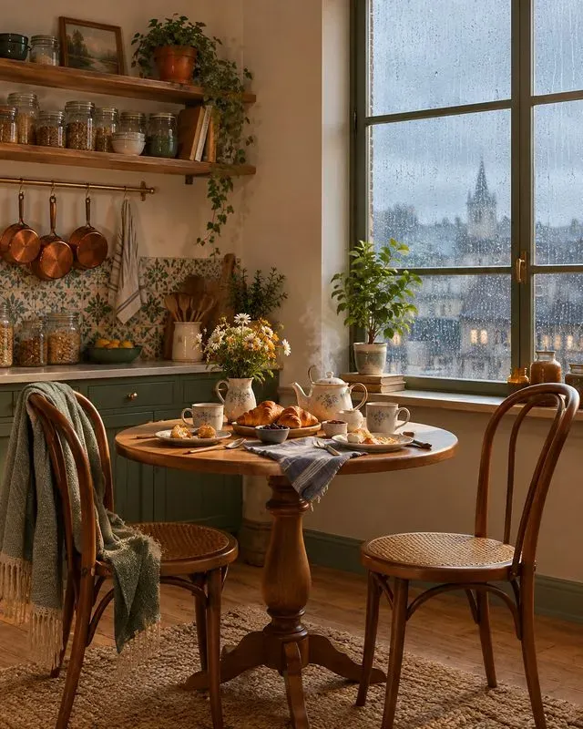 Cozy Interior Story Scenes