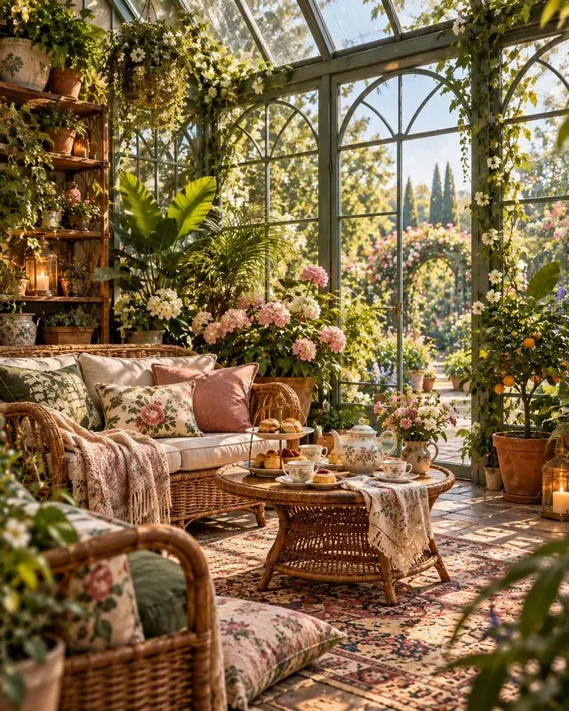 Cozy Interior Story Scenes