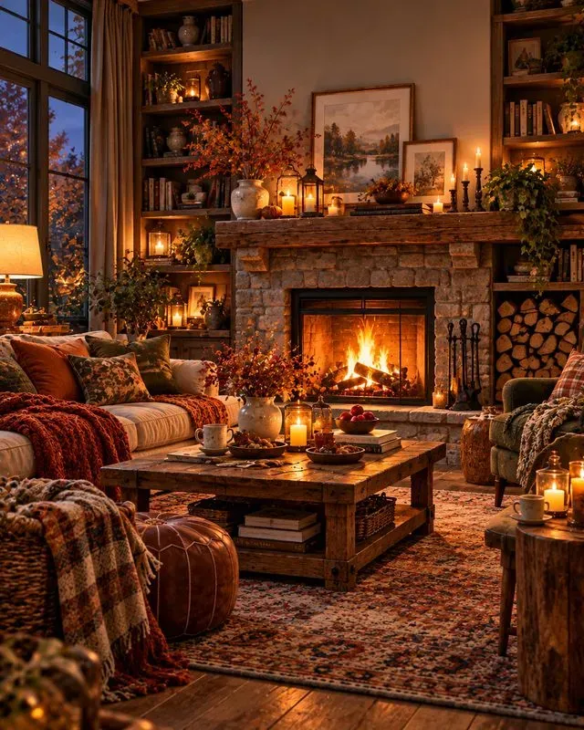 Cozy Interior Story Scenes