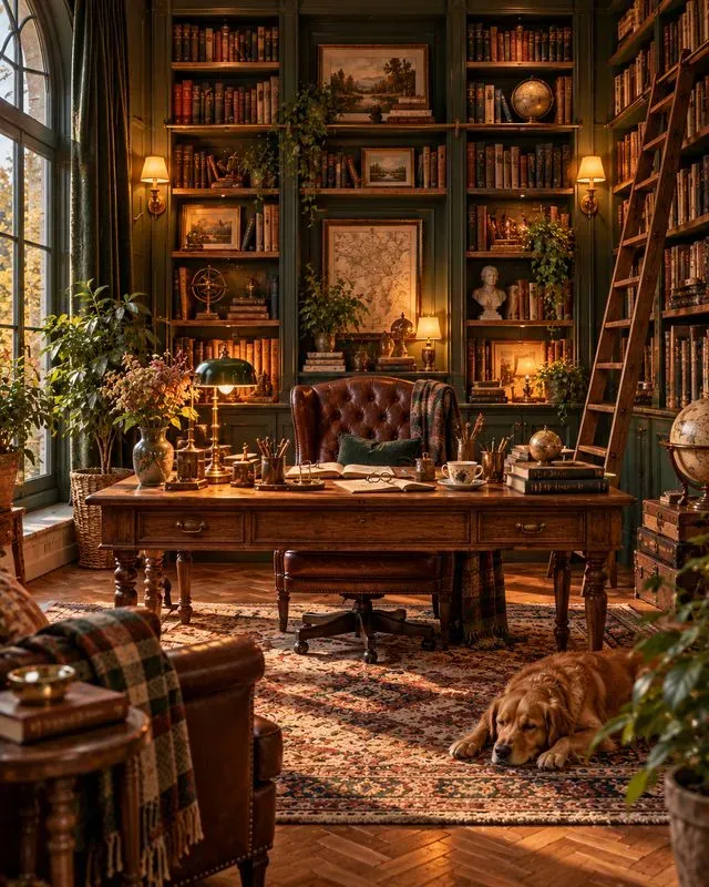 Cozy Interior Story Scenes
