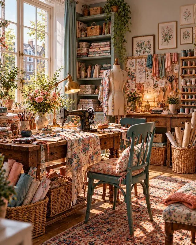 Cozy Interior Story Scenes