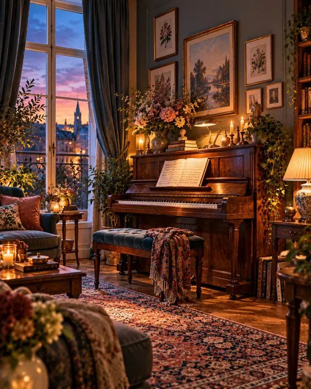 Cozy Interior Story Scenes