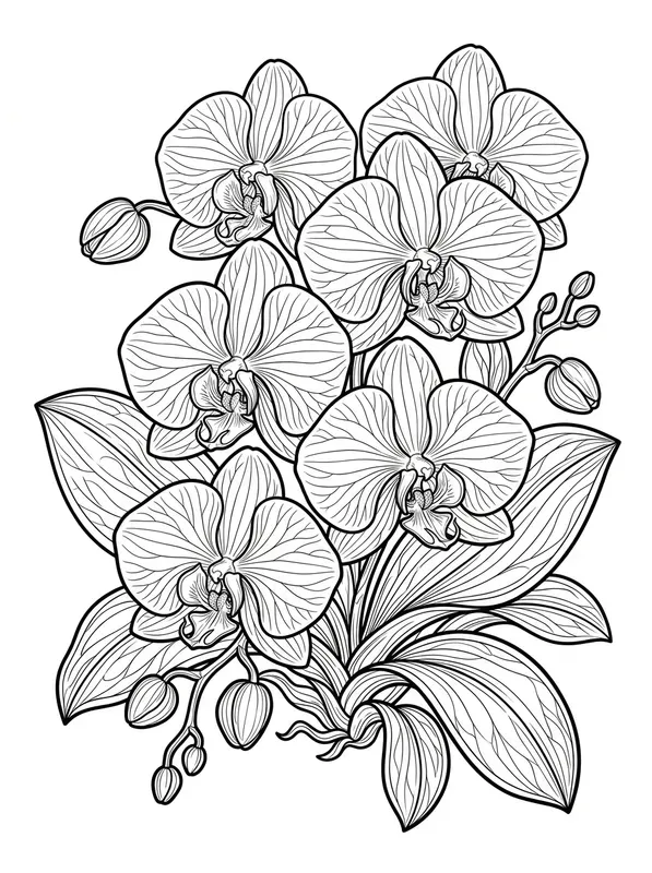 Romantic Sublime Coloring Book Pages