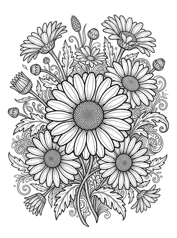 Romantic Sublime Coloring Book Pages