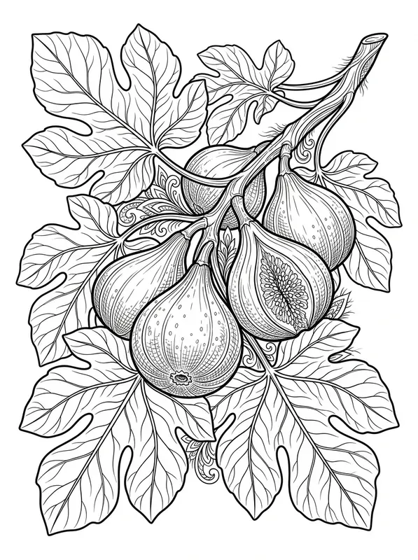 Romantic Sublime Coloring Book Pages