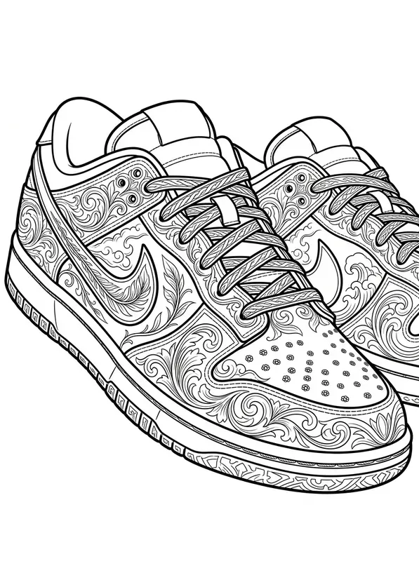 Romantic Sublime Coloring Book Pages