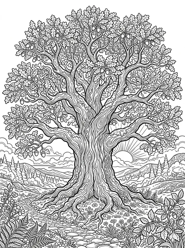 Romantic Sublime Coloring Book Pages