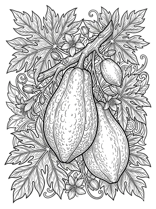 Romantic Sublime Coloring Book Pages