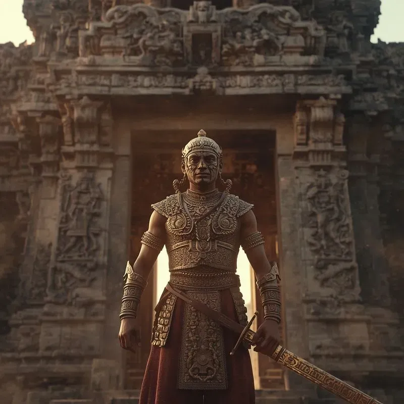 Cinematic Ancient Mythical Warriors 8K