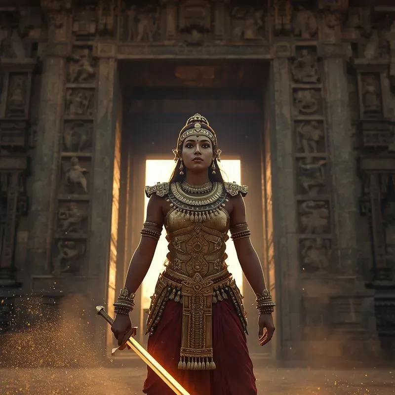Cinematic Ancient Mythical Warriors 8K