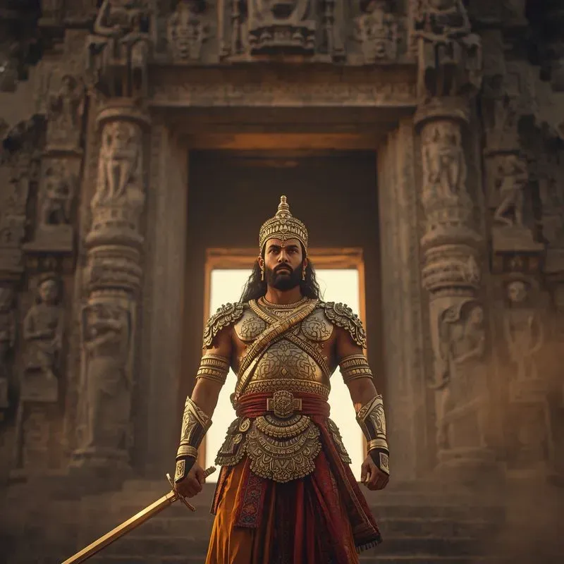 Cinematic Ancient Mythical Warriors 8K