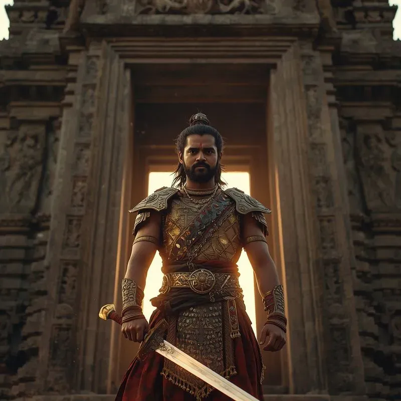Cinematic Ancient Mythical Warriors 8K