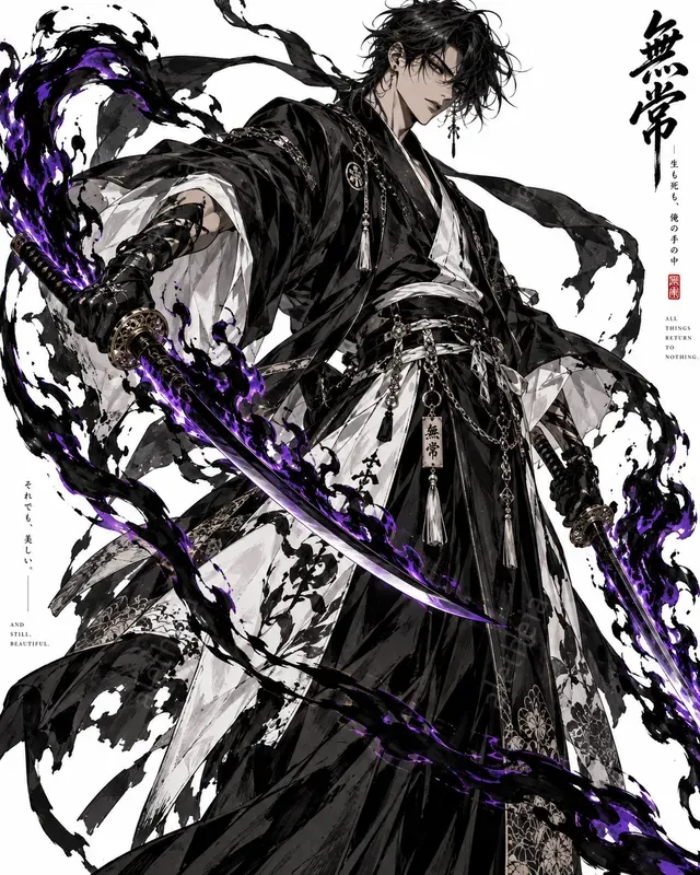 Tite Kubo Style Colored Manga Art Pros