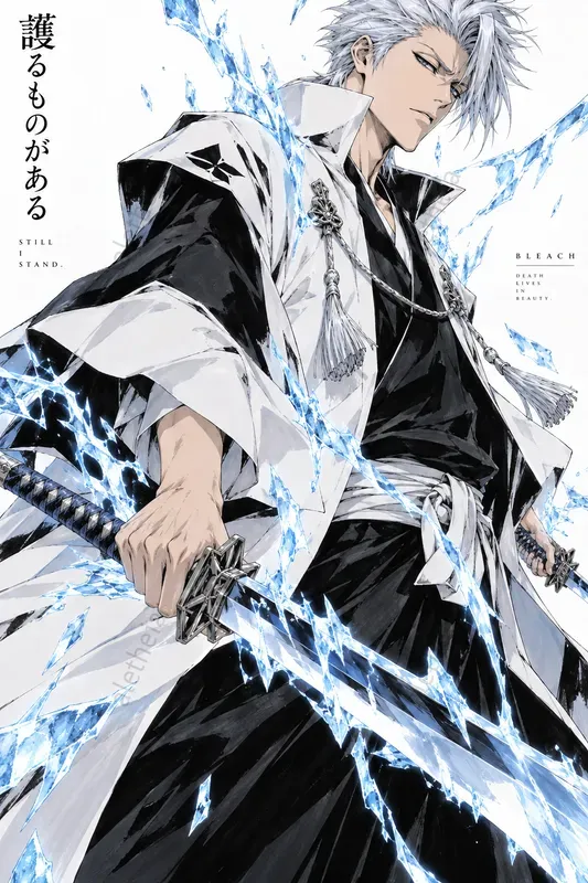 Tite Kubo Style Colored Manga Art Pros