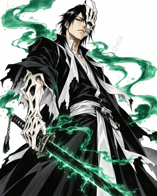 Tite Kubo Style Colored Manga Art Pros