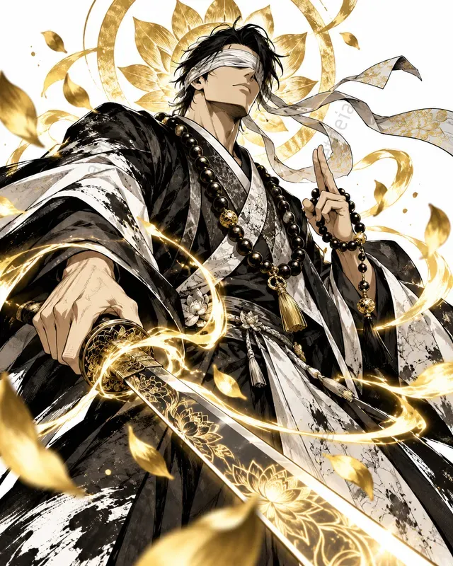 Tite Kubo Style Colored Manga Art Pros