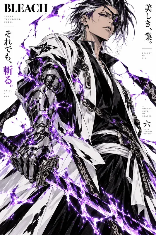 Tite Kubo Style Colored Manga Art Pros