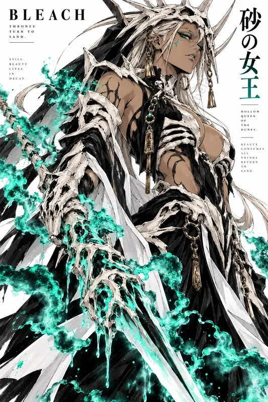 Tite Kubo Style Colored Manga Art Pros