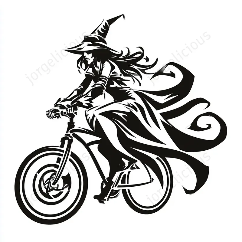 High Contrast Stencil Illustrations