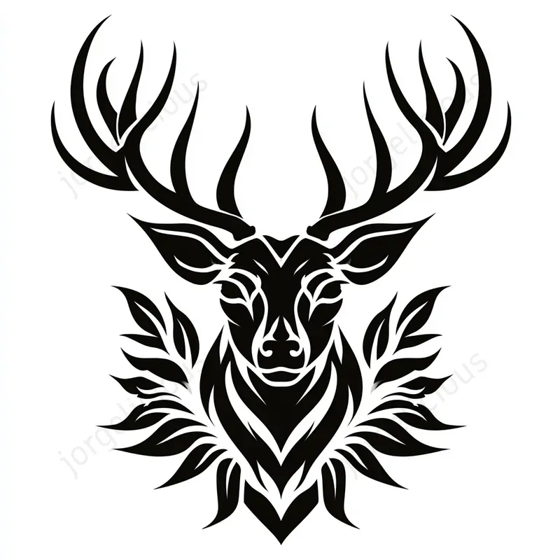 High Contrast Stencil Illustrations