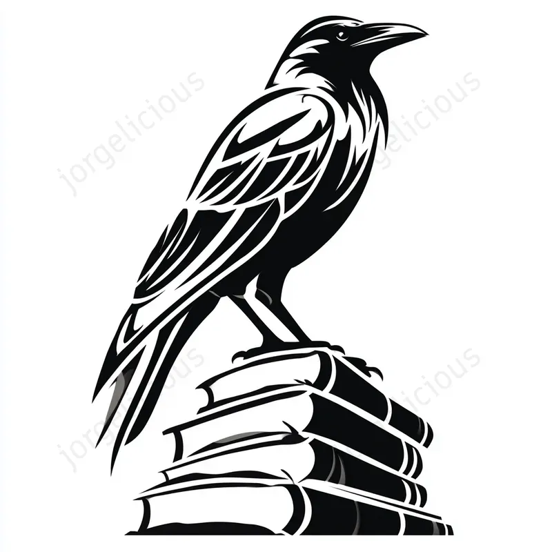 High Contrast Stencil Illustrations