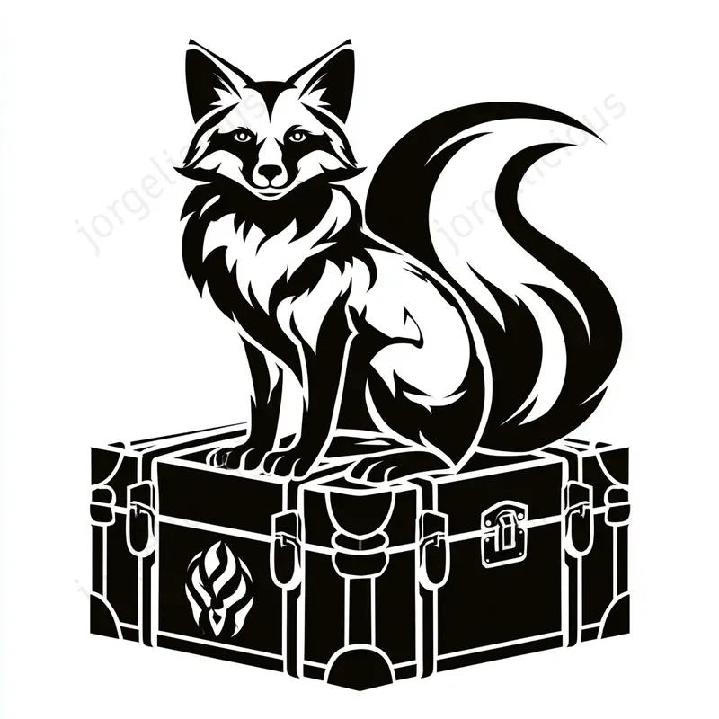 High Contrast Stencil Illustrations