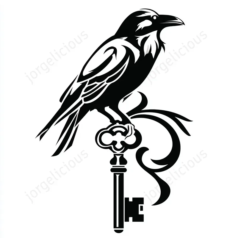 High Contrast Stencil Illustrations