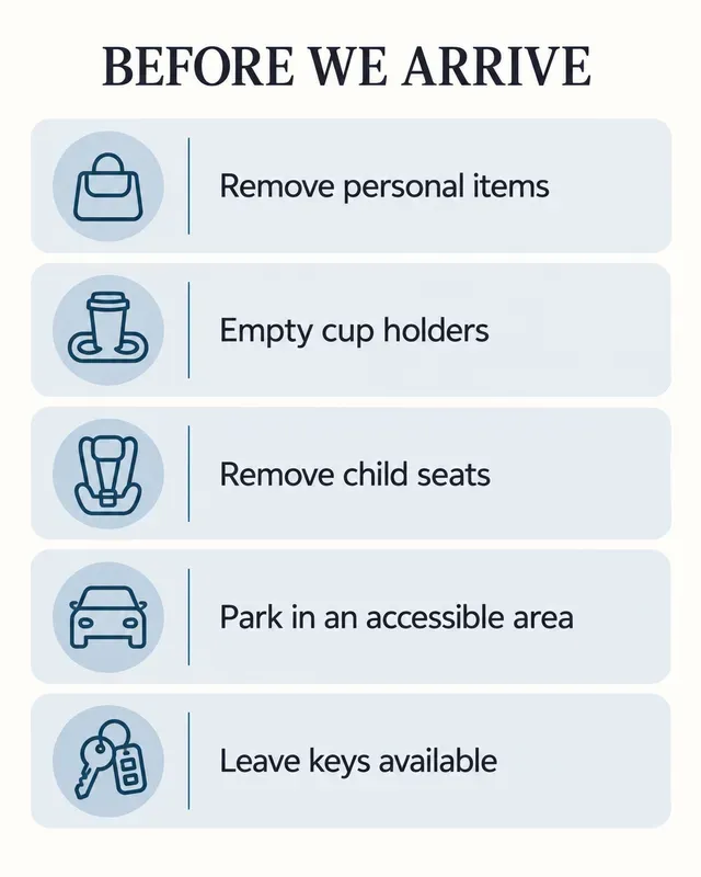 Service Visit Prep Card Generator