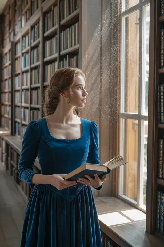 Solo Regency Heroine Cover Generators