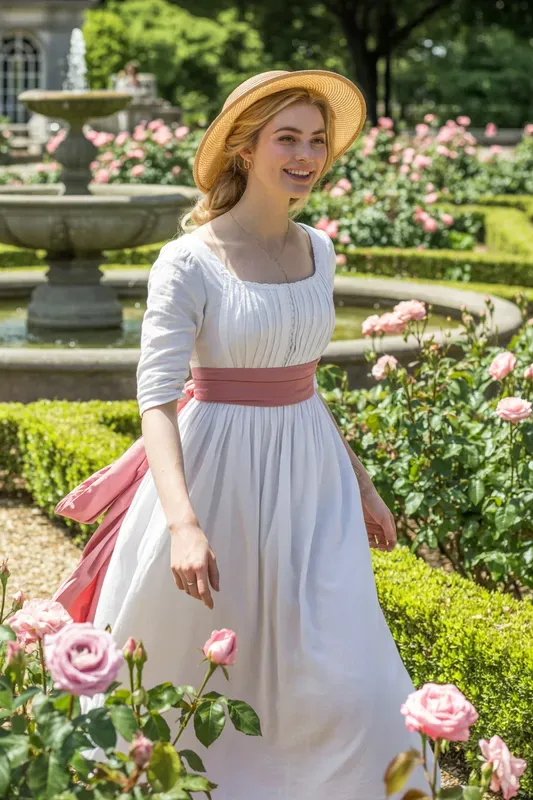 Solo Regency Heroine Cover Generators