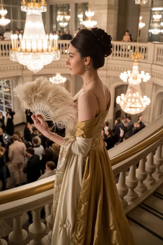 Solo Regency Heroine Cover Generators