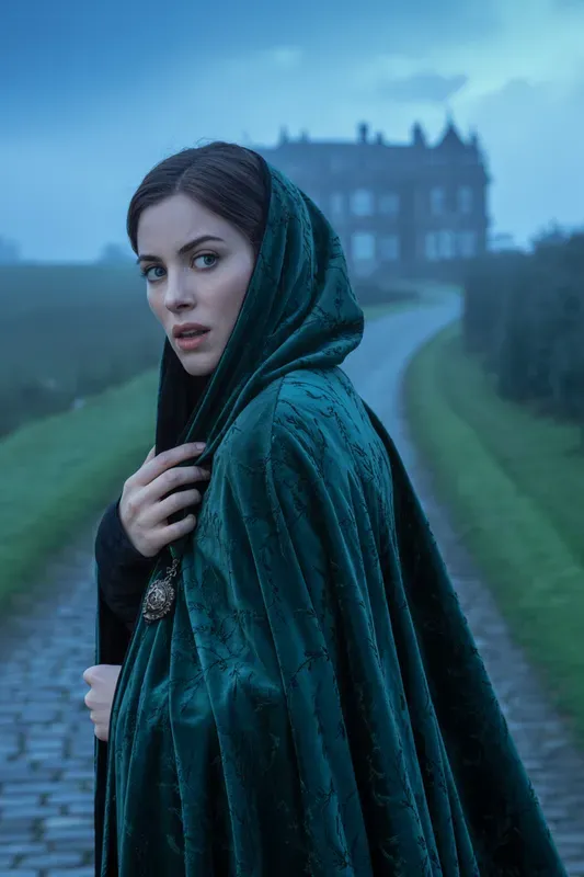Solo Regency Heroine Cover Generators